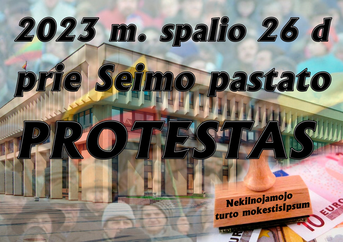 Mokesčiai, protestai ir laisvė