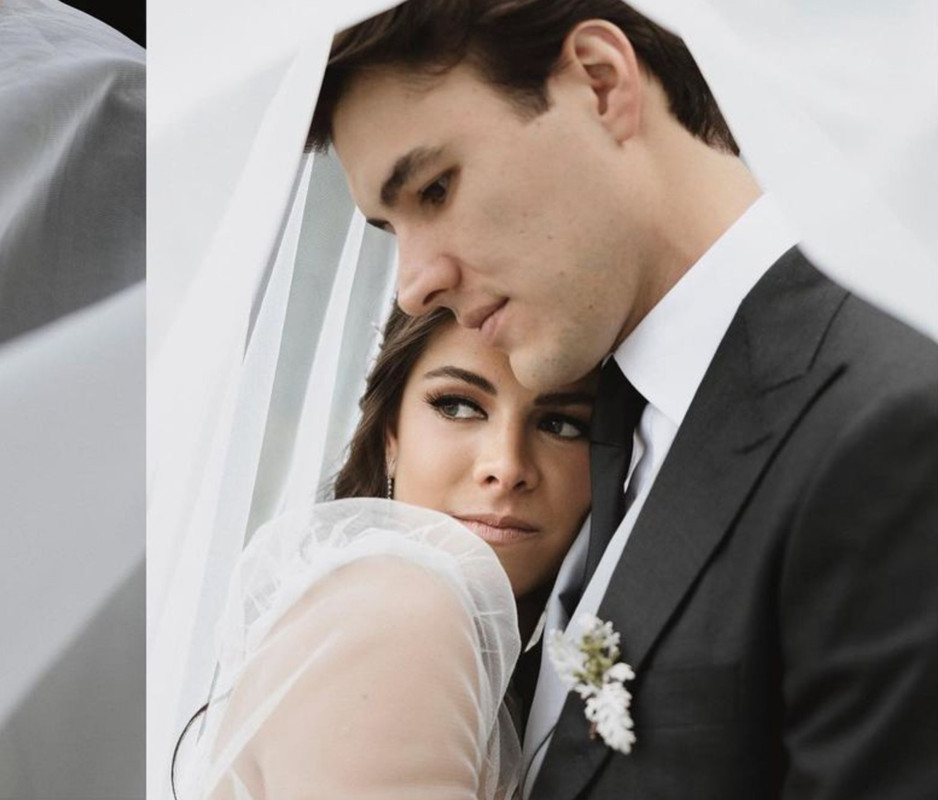 Así fue la boda de Paulina Peña a la que EPN no asistió