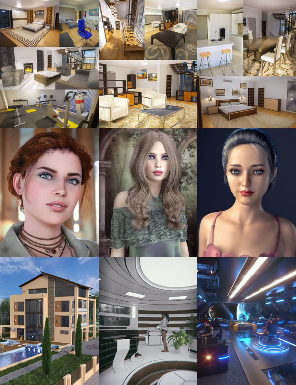 DAZ Bundle 16102019 DAZ Bundle 16102019