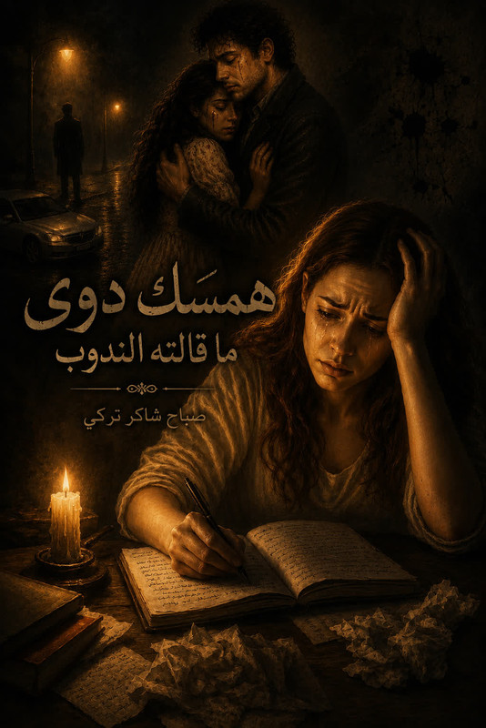 غلاف همسك دوى ما قالته الندوب