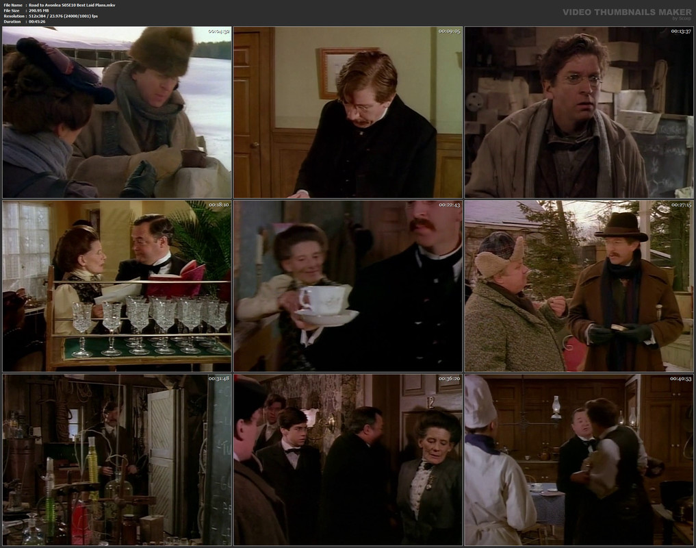 Road to Avonlea S05E10 Best Laid Plans.mkv