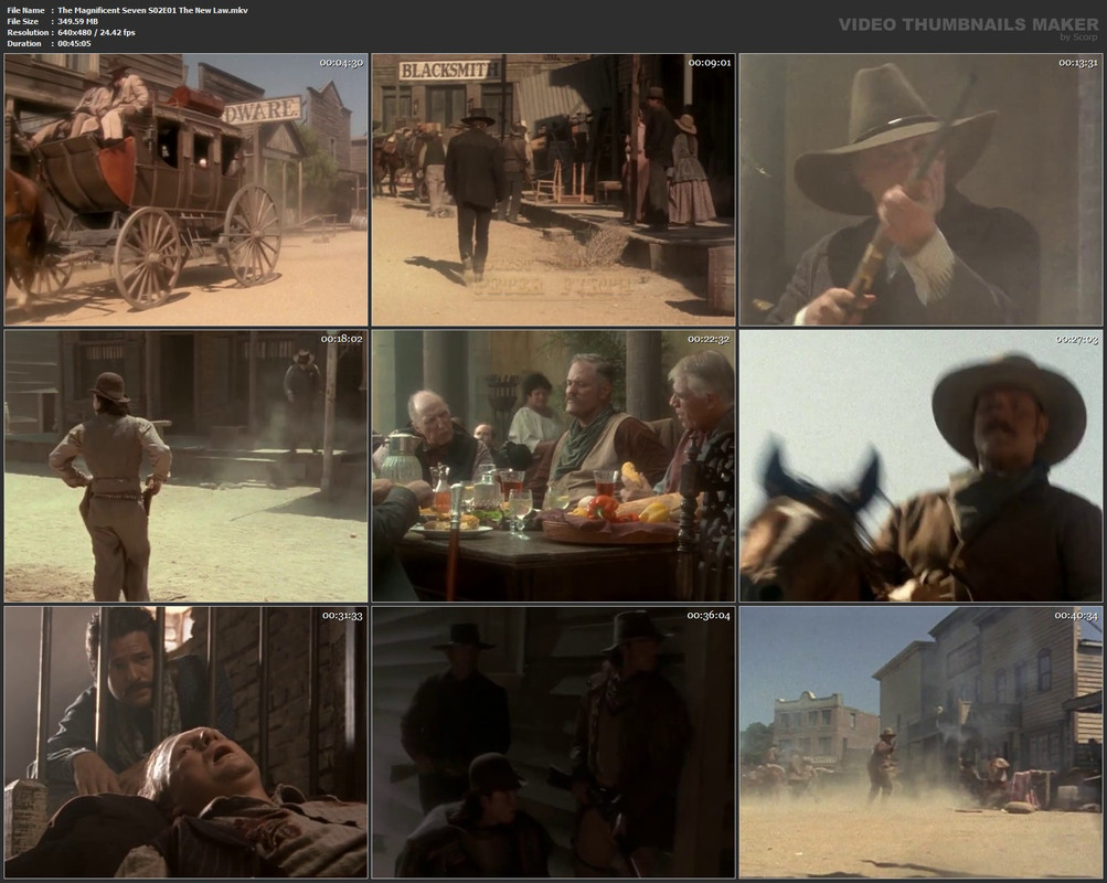 The Magnificent Seven S02E01 The New Law.mkv