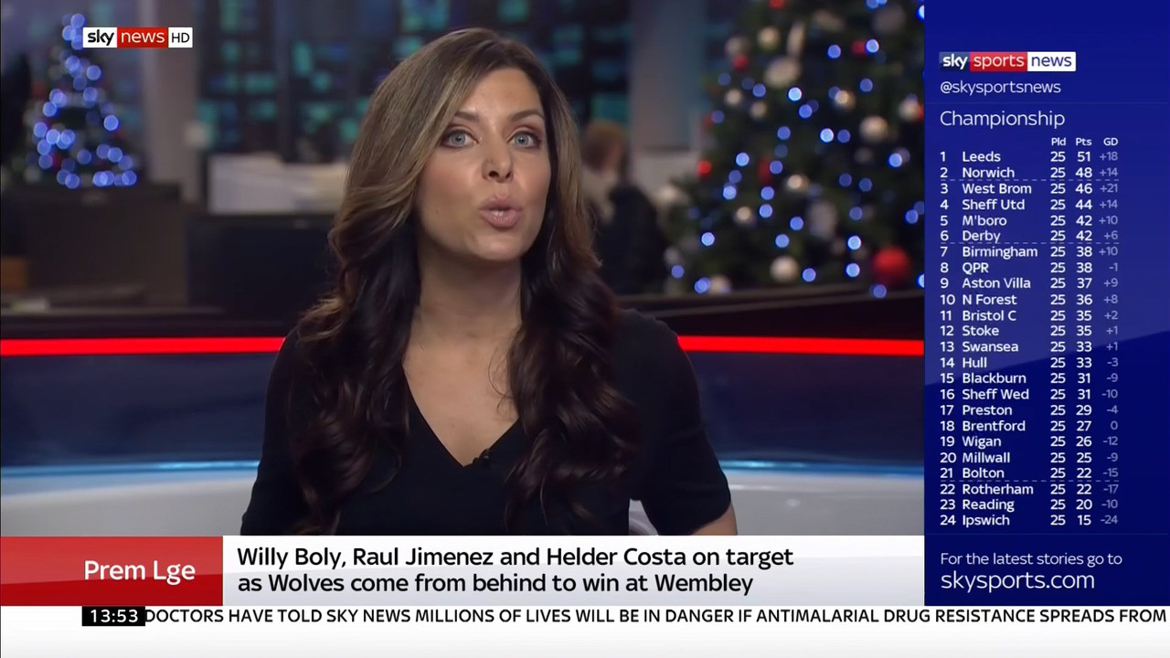 30 December - 13.00.00 - Sky News. Live coverage of main weekend