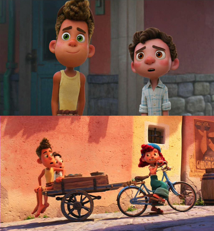 LUCA 01 - Luca [2021] [Aventuras, comedia] [DVD9] [PAL] [Leng. ESP/ENG/DAN/NOR] [Subt. ESP/DAN/NOR/ENG*]