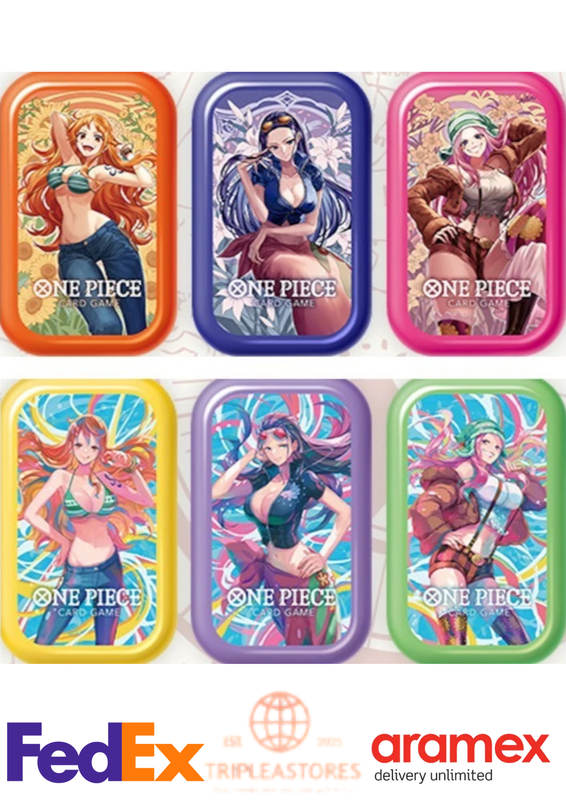 One Piece Card Game Mini-tin Pack Set Vol.2 Asian Limited - Set of