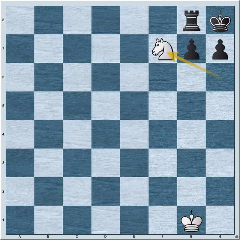 Mate in 2 Puzzle, Theme: Epaulette Mate 