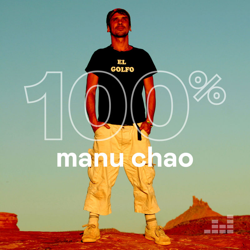 Manu Chao - 100% Manu Chao (Collection, 2020) mp3 320 Kbps