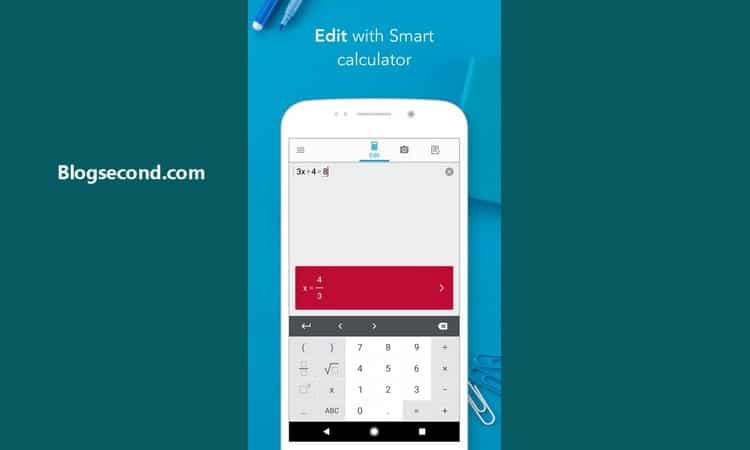 Photomath Aplikasi Kalkulator Pintar untuk Android Blog Second