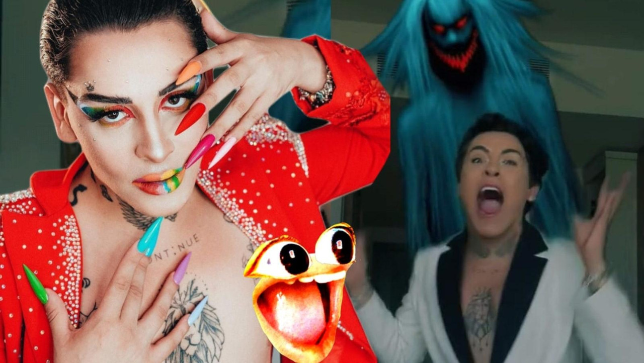 Kunno vive experiencia paranormal mientras grababa video para TikTok