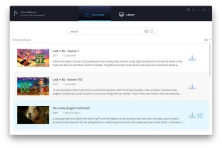 SameMovie Amazon Video Downloader 1.0.0 Multilingual