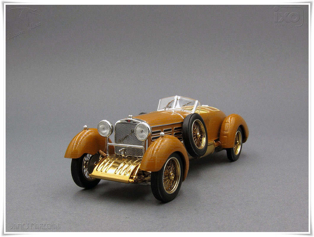 Hispano Suiza H6C Tulipwood (1) Ixo