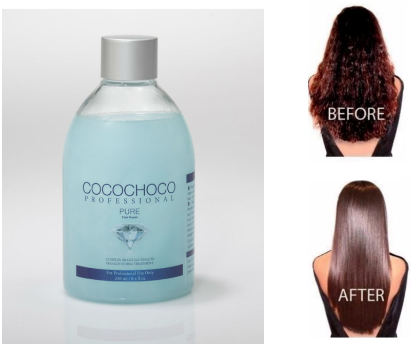 choco brazilian keratin hair treatment