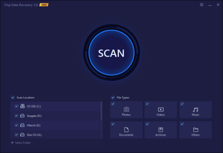 iTop Data Recovery Pro 3.2.1.378