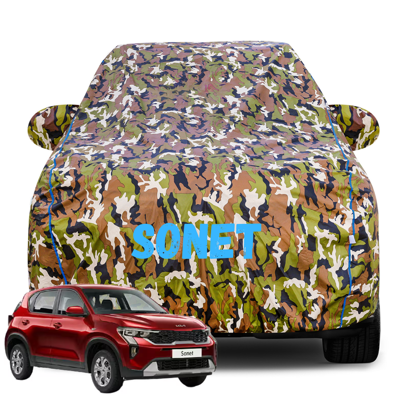 Sonet Army Car Cover