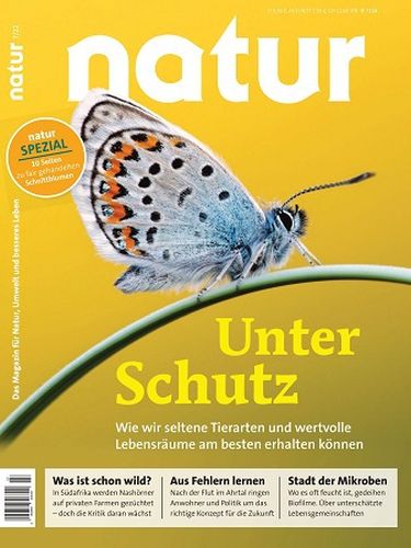Cover: Natur Das Magazin für Natur Umwelt und besseres Leben Juli No 07 2022