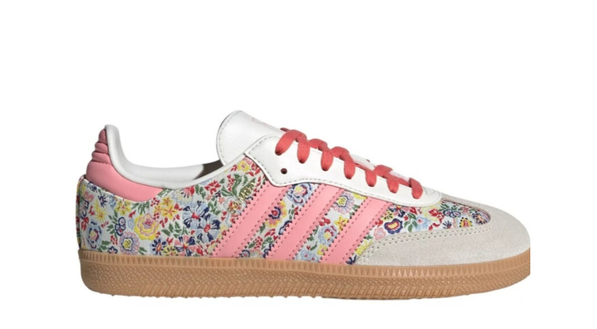 Floral Print Adidas Sambas: New at Dick’s Sporting Goods! Floral Print Adidas Sambas: New at Dick’s Sporting Goods!