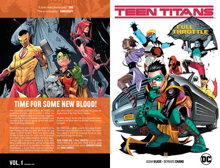Teen Titans v01 - Full Throttle (2019)