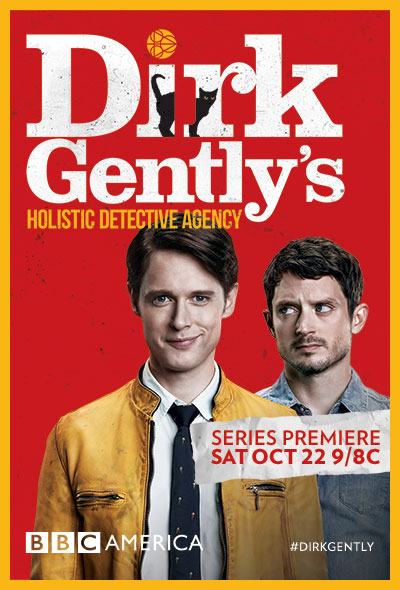 Holistyczna agencja detektywistyczna Dirka Gently'ego / Dirk Gentlys Holistic Detective Agency (2016-0217) (Sezon 1-2) PL.720p.NF.WEB-DL.X264-J / Lekt