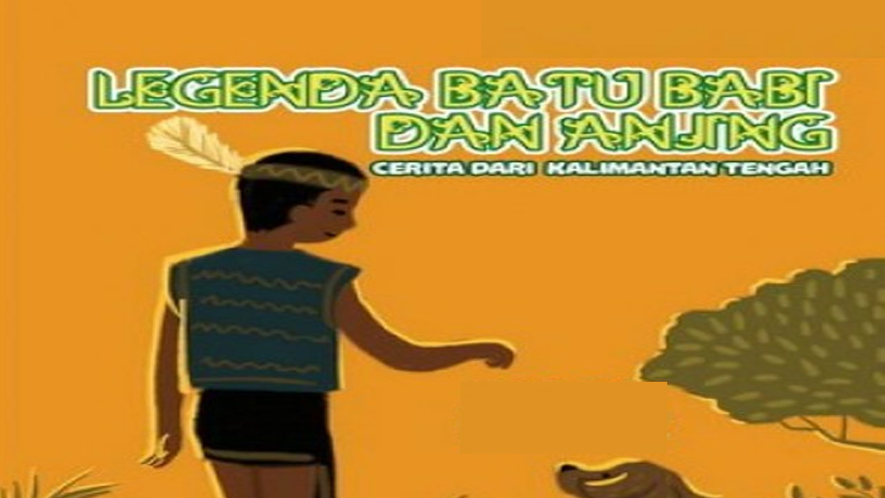 Legenda Batu Babi dan Anjing