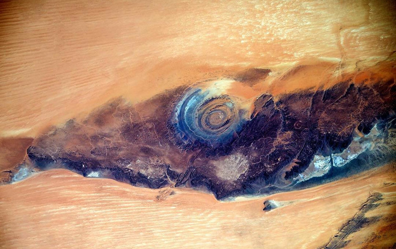 ¿El Ojo del Sáhara pudo ser la Atlántida?