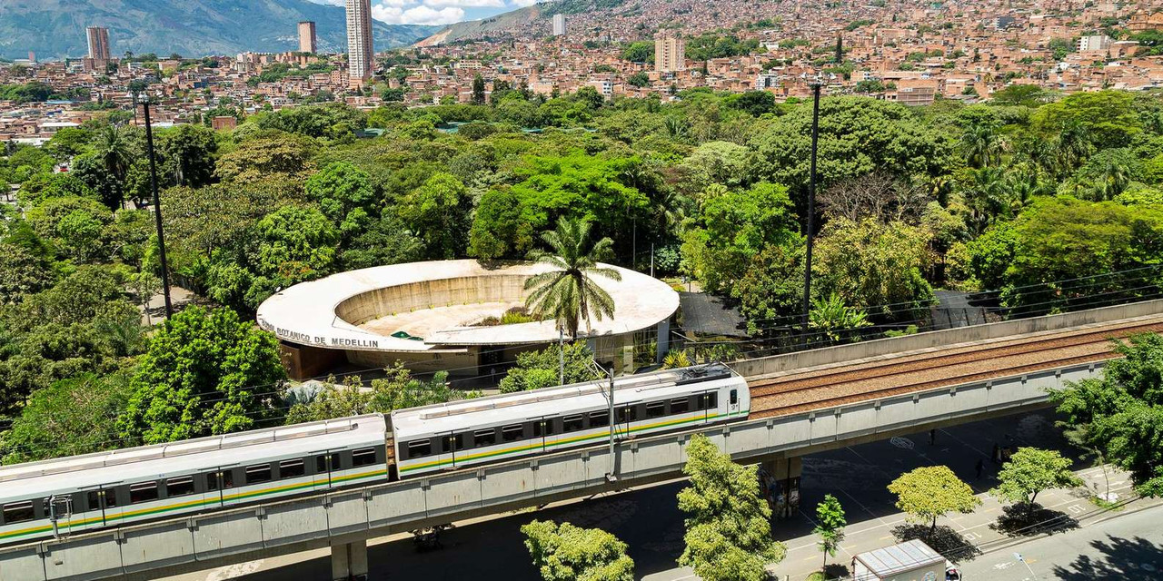 99 Парк Арви природный оазис у ворот Медельина