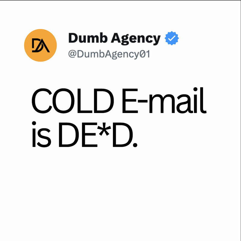Why "Cold Email is Dead" is the Biggest Lie in B2B Sales Right Now