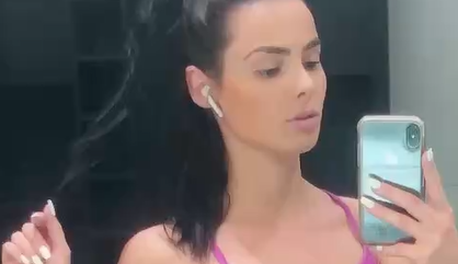 Kattie Morrow Big Boobs Showing Smexy Girl