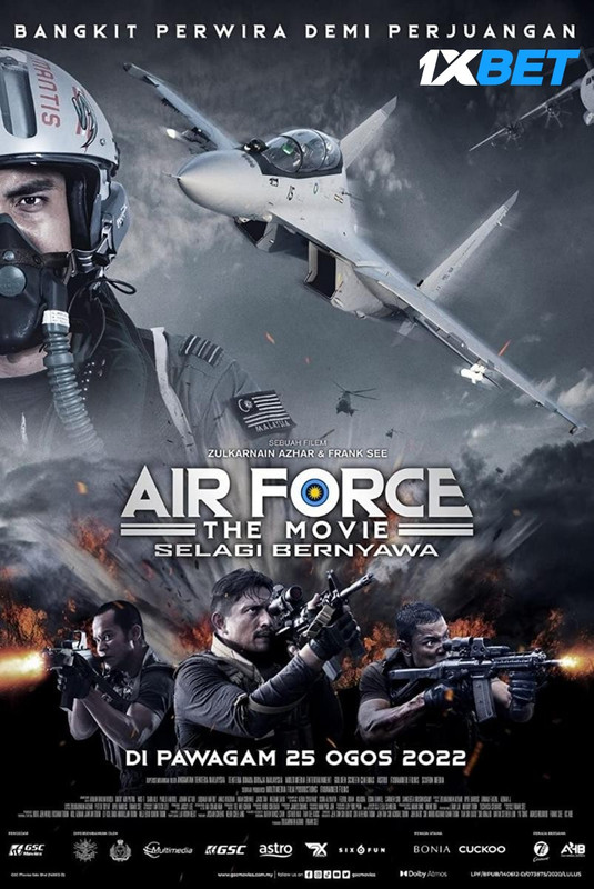 Air Force The Movie Danger Close 2022 WEBRip Bengali Dubbed 720p [1XBET]