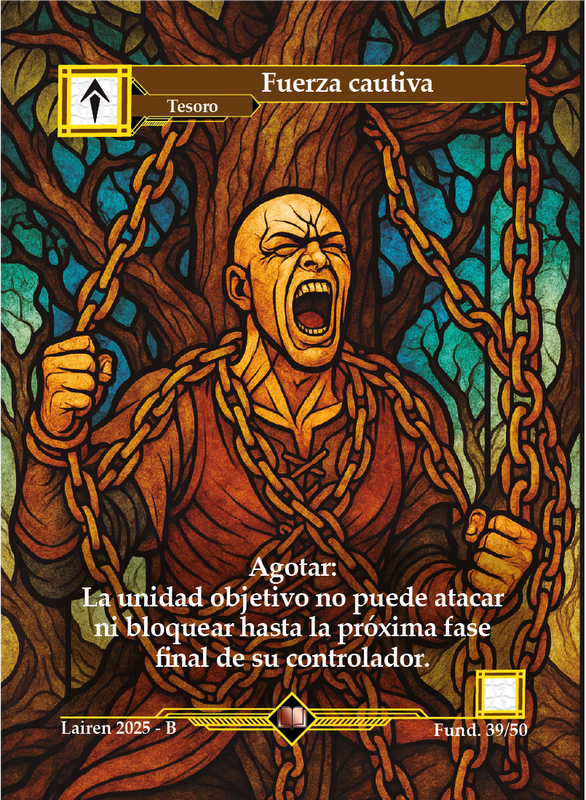 FUERZA CAUTIVA
