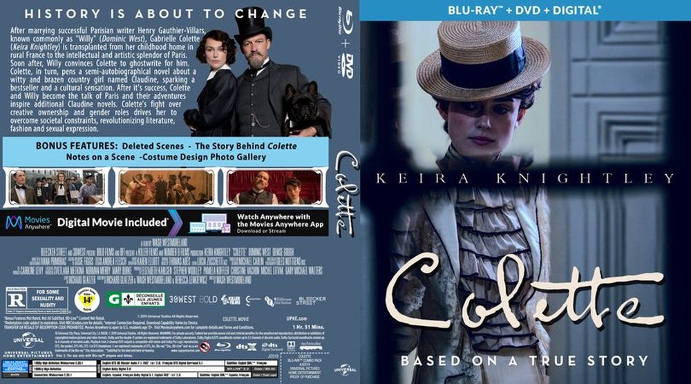 Colette: Příběh vášně / Colette (2018)