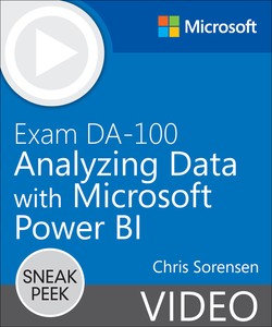 Exam DA-100 Analyzing Data with Microsoft Power BI | Microsoft Press