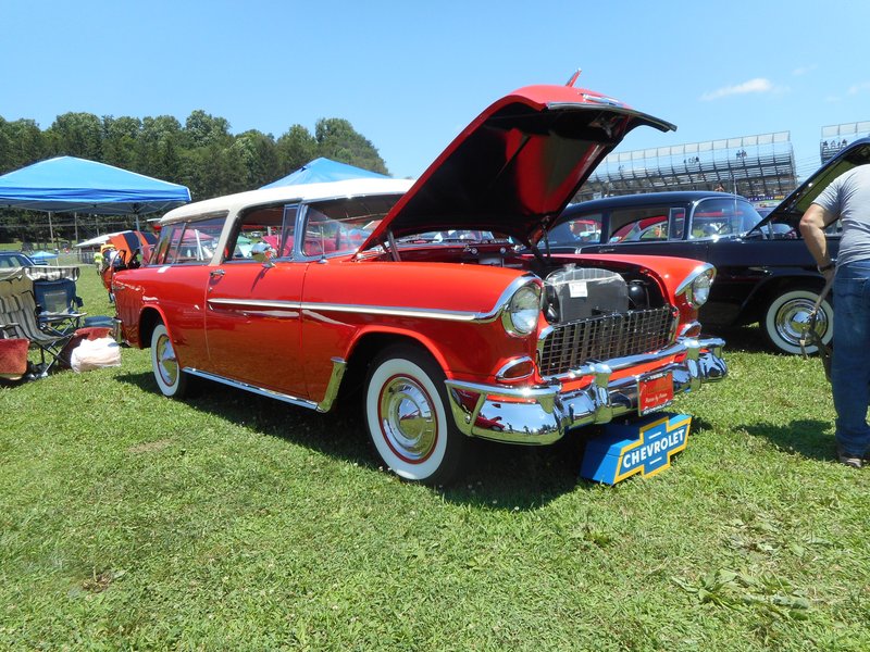 Menards Chevy Show - 12 au 14 juillet 2019 55BelAir