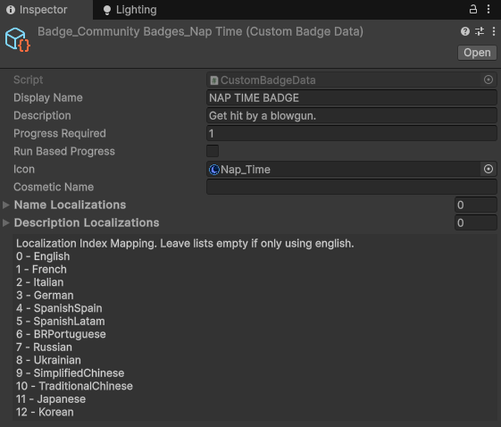 CustomBadgeData