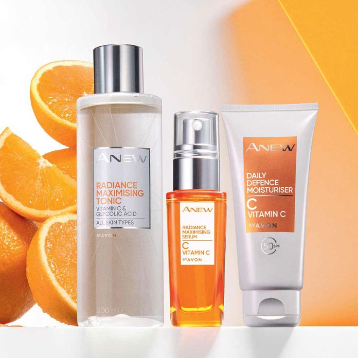 CUIDADO FACIAL AVON