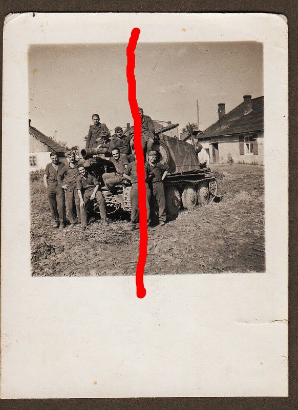 Sturm Panzer Grille , 10.(s.I.G.)Kp. Pz.Gren.Regt.113 , August 1