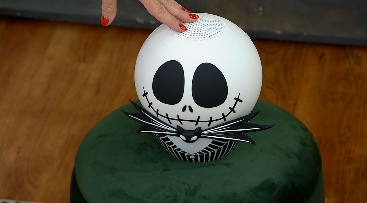 Get Spooky Sound with 8″ Jack Nightmare Before Christmas Speaker – Only .08 at QVC Get Spooky Sound with 8″ Jack Nightmare Before Christmas Speaker – Only .08 at QVC