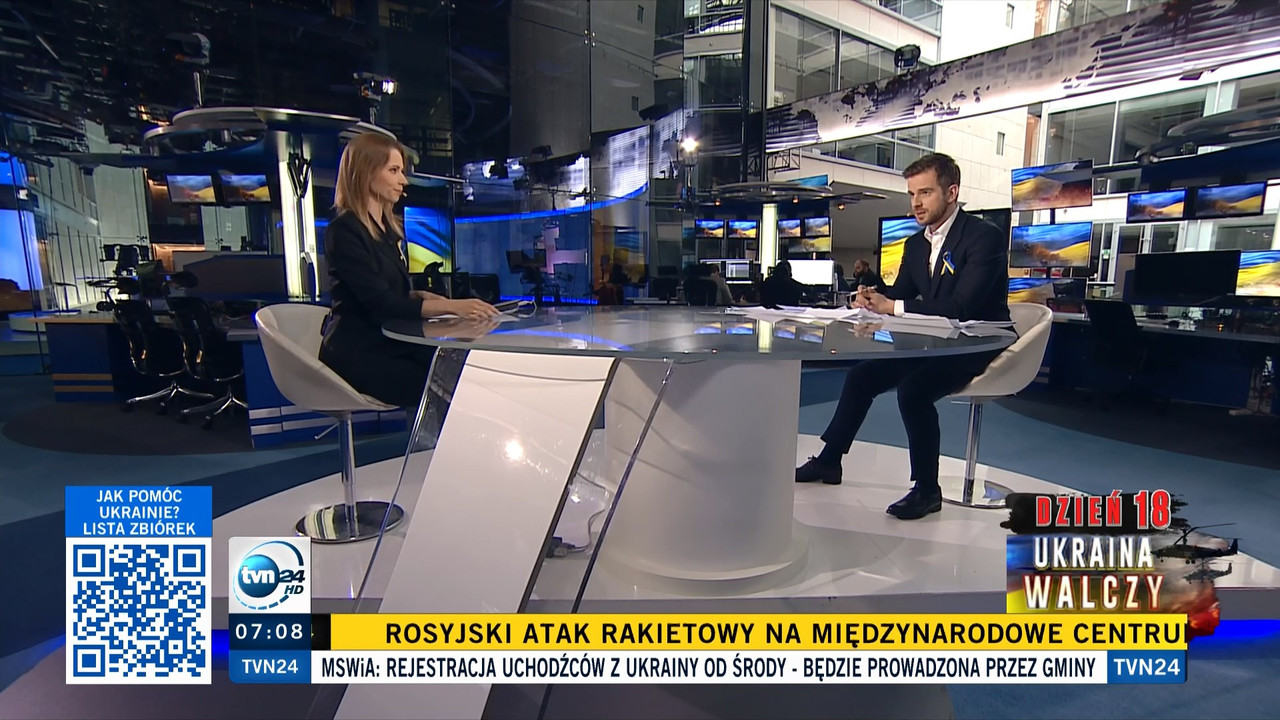 13 03 2022 justyna sieklucka tvn24 7