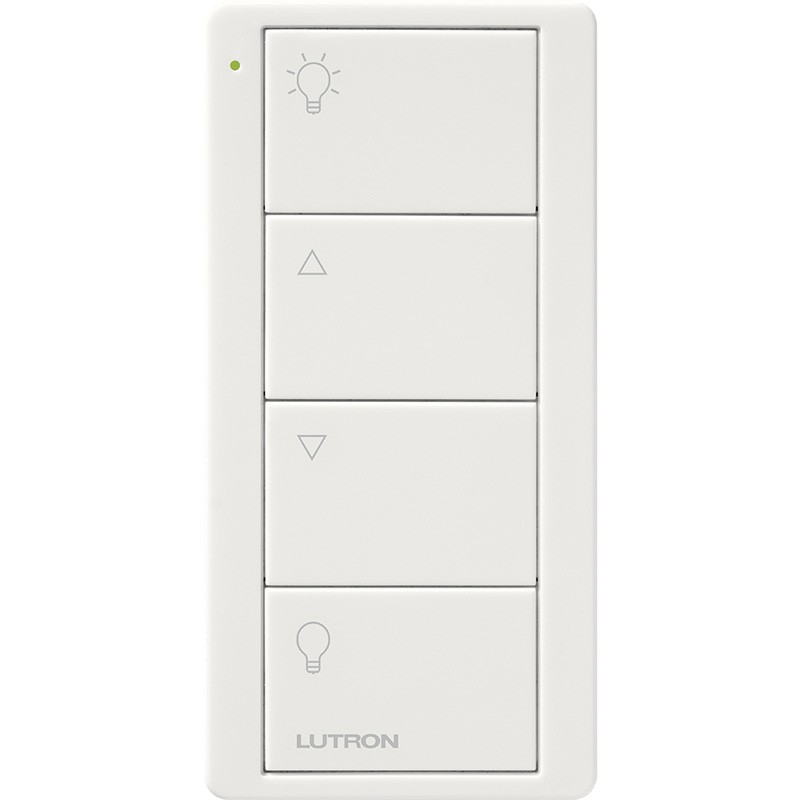 PJ24BXXL01P LUTRON CASETA BOTONERA CONTROL REMOTO PICO 4 BOTONES