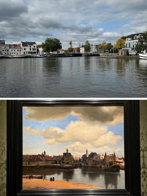 Escapada por Amsterdam - La Haya - Delft - Rotterdam - Leiden - Londres - Blogs de Europa - Museo Mauritshuis, decepcionante Depot Boijmans y callejeo por Delft y Leiden (79)