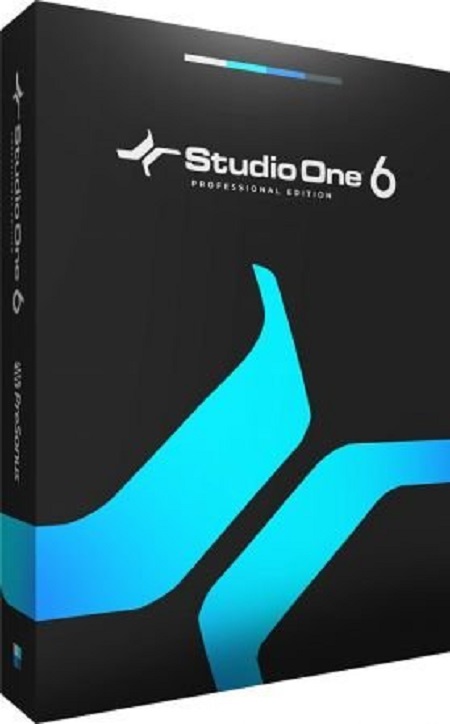 PreSonus Studio One 6 Professional v6.0.1 (Mac OS X)