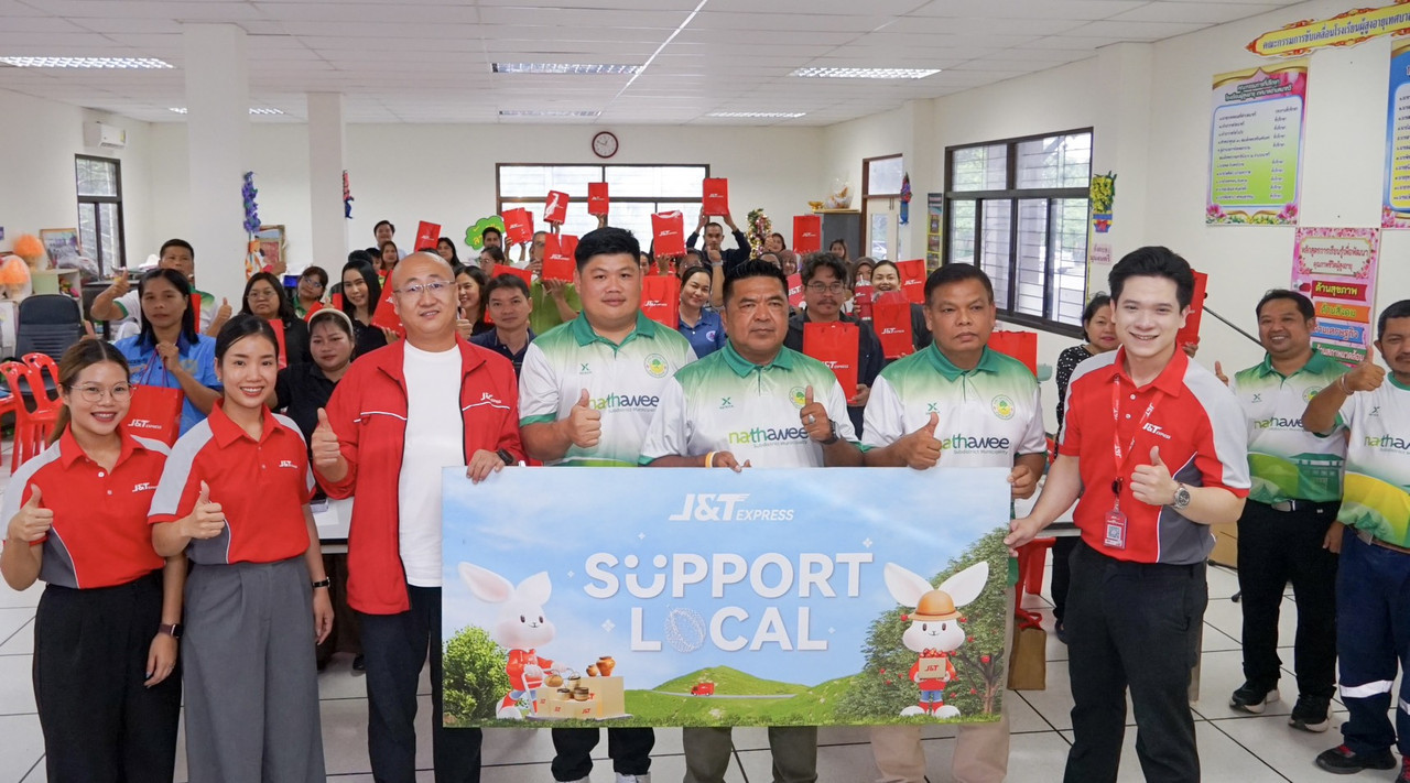 J T Express Partners with Na Thawi Municipality to Empower Local Entrepreneurs — agent