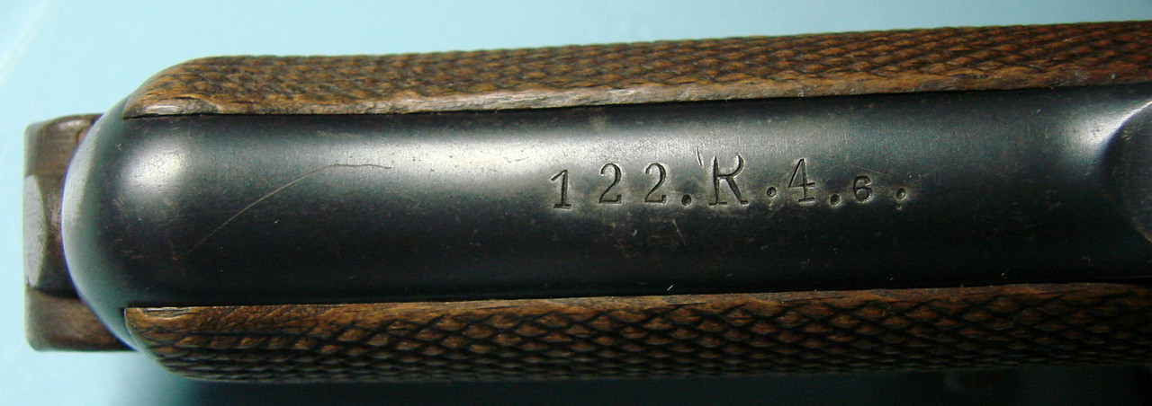 Unit marking 122. FÜSILIER-REGIMENT (WURTTEMBERG) 4. KOMPAGNIE,  WAFFEN NR. 6.  (2)