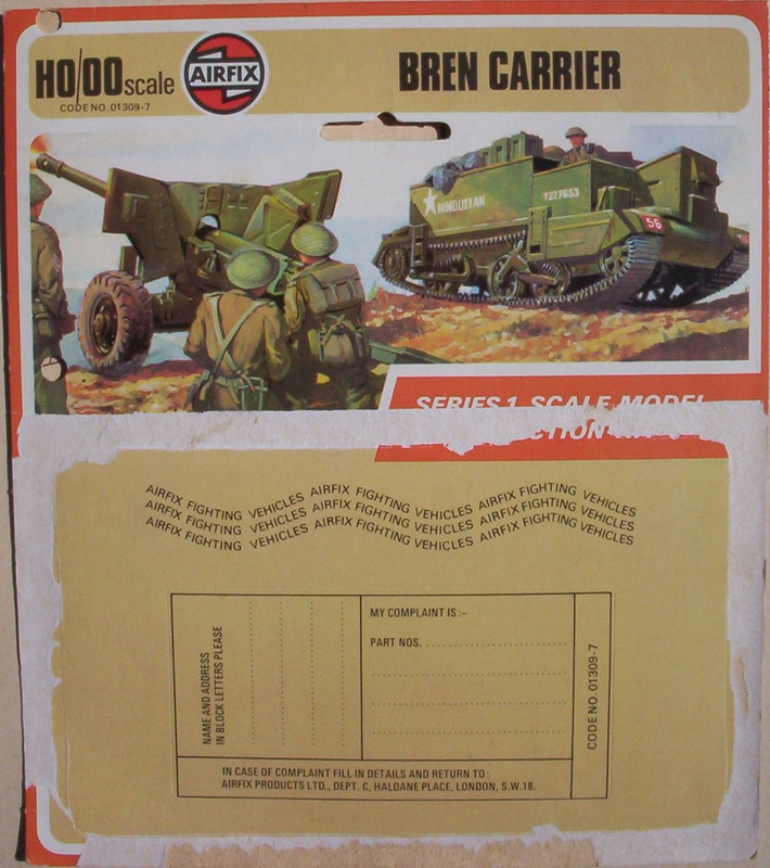 Airfix 76 Bren Carrier T4 Header