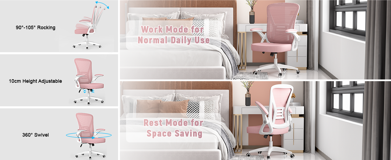 Tiltable backrest