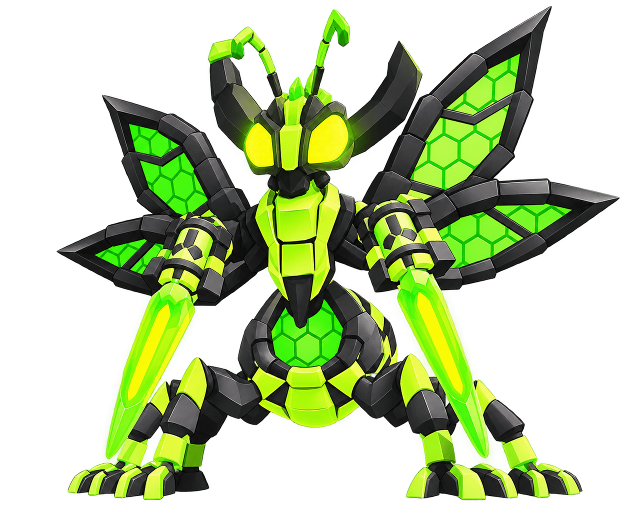 Nuclear Mantis pet in Steal an Egg