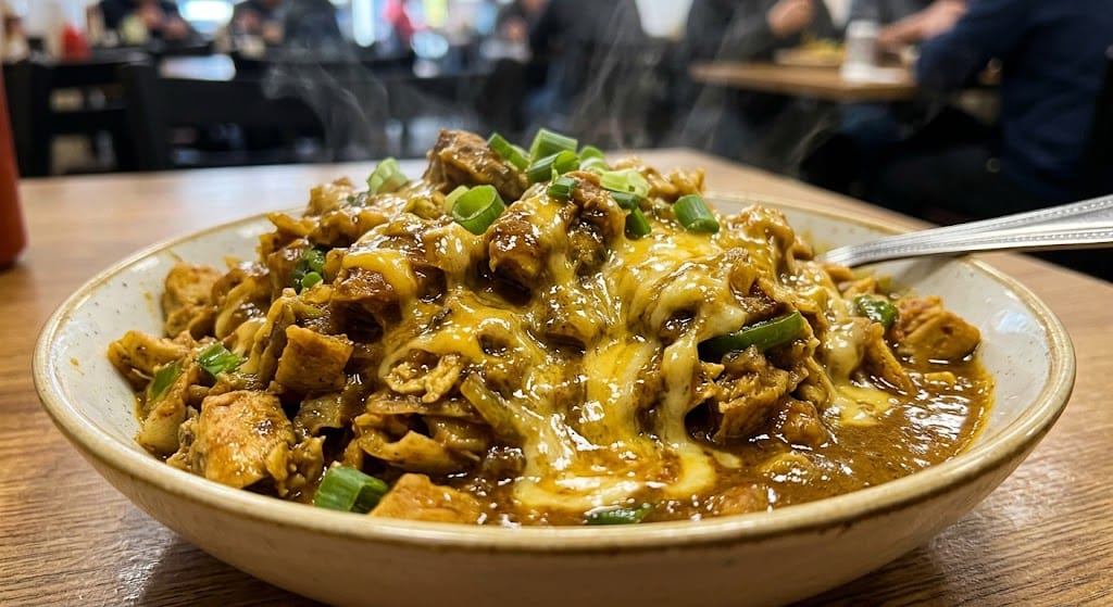 Cheese Kottu