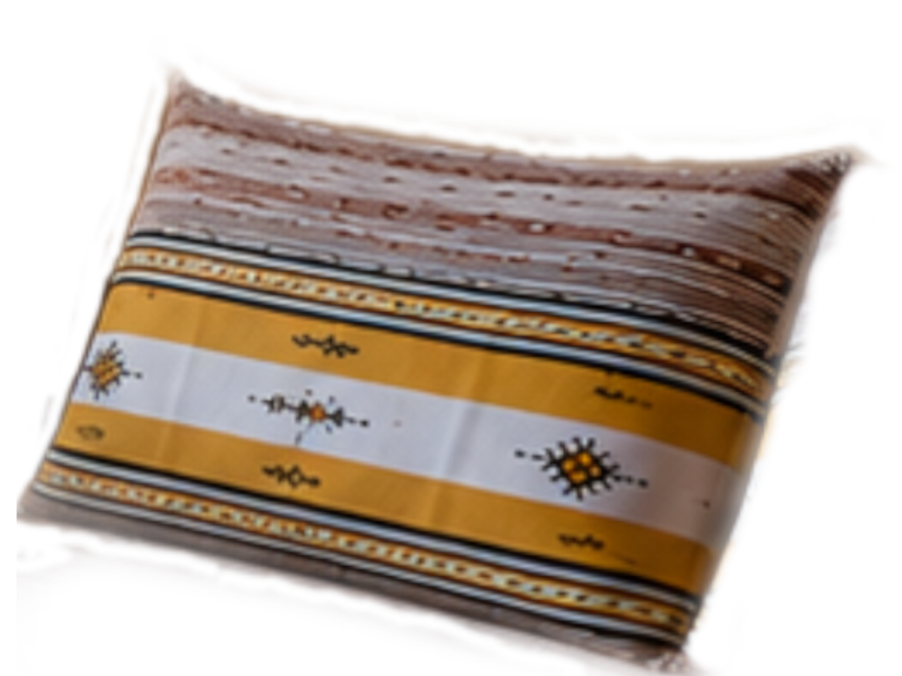 Amber Sands Moroccan Decorative Pillow