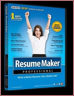 ResumeMaker Pro Deluxe v20.3.0.6035