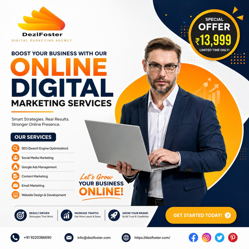 online digital marketing services
