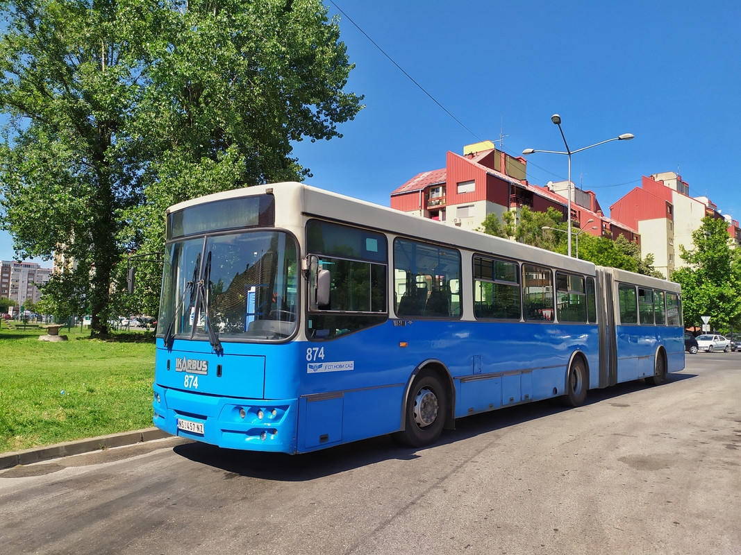 Ikarbus Ik-201 #874